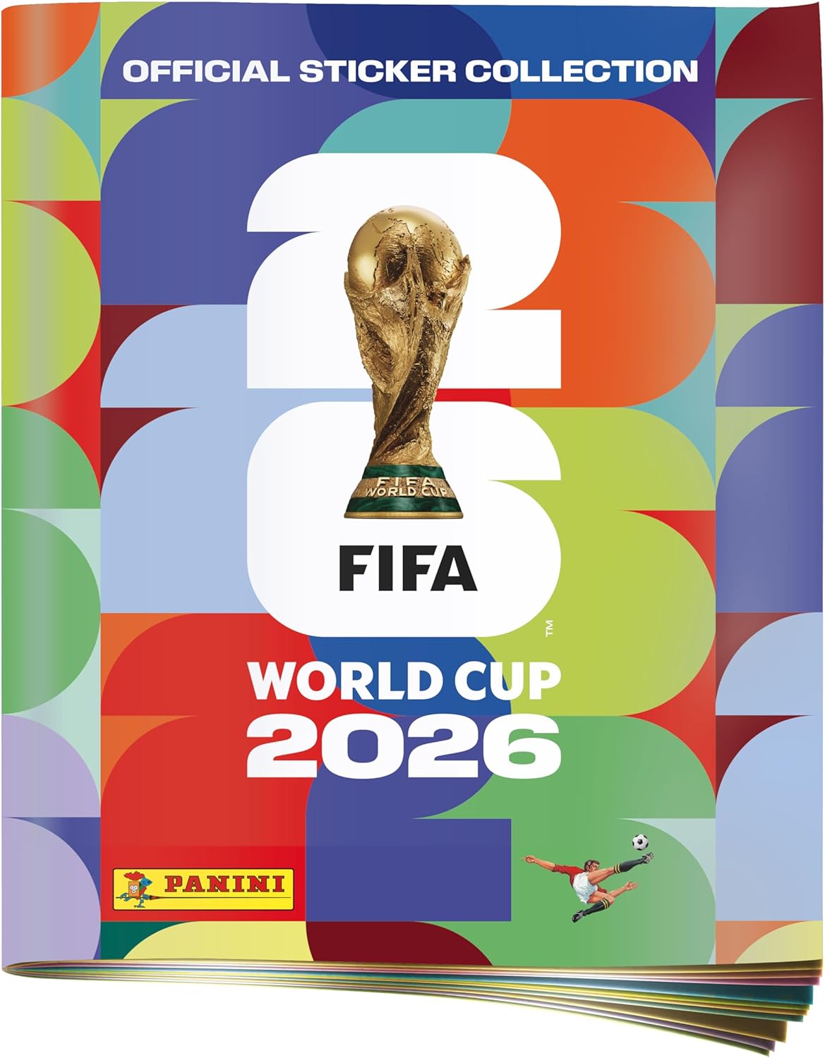 Álbum Oficial Panini FIFA World Cup 2026